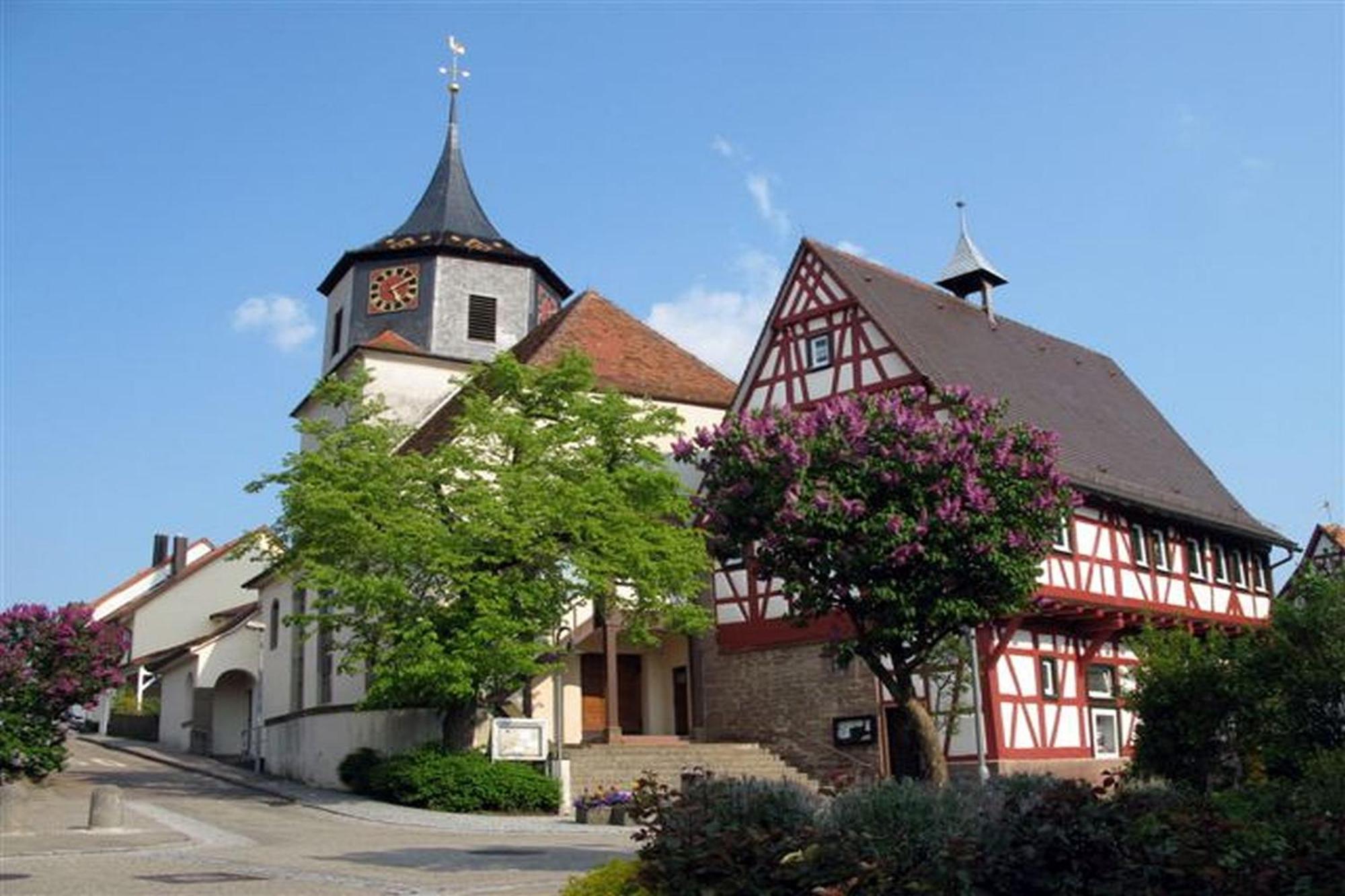 Landpension Wachtkopf Vaihingen an der Enz Exterior photo